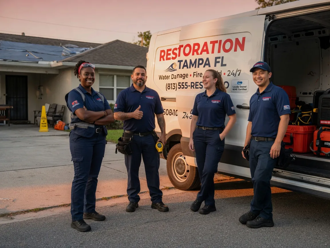 Water Damage Restoration company in West Winfield, NY